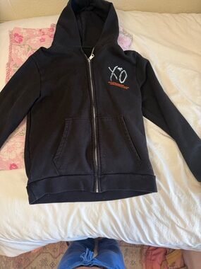 the weeknd stadium tour zip up